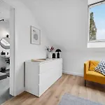 アパート Stylischer Wohntraum In Ronsdorf - Naehe Dus & Dortmund & Koeln & Essen ヴッパータール