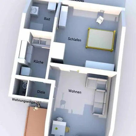 アパート Stylischer Wohntraum In Ronsdorf - Naehe Dus & Dortmund & Koeln & Essen