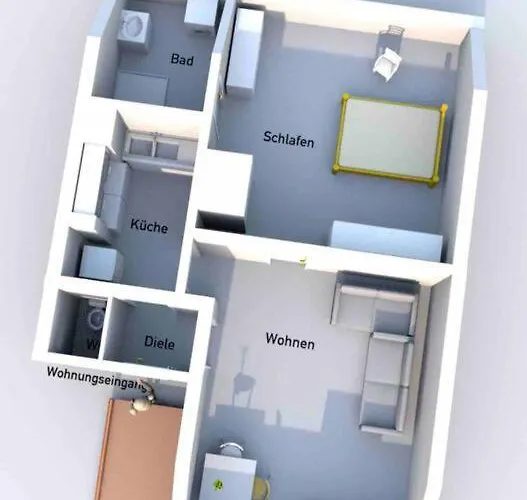 アパート Stylischer Wohntraum In Ronsdorf - Naehe Dus & Dortmund & Koeln & Essen