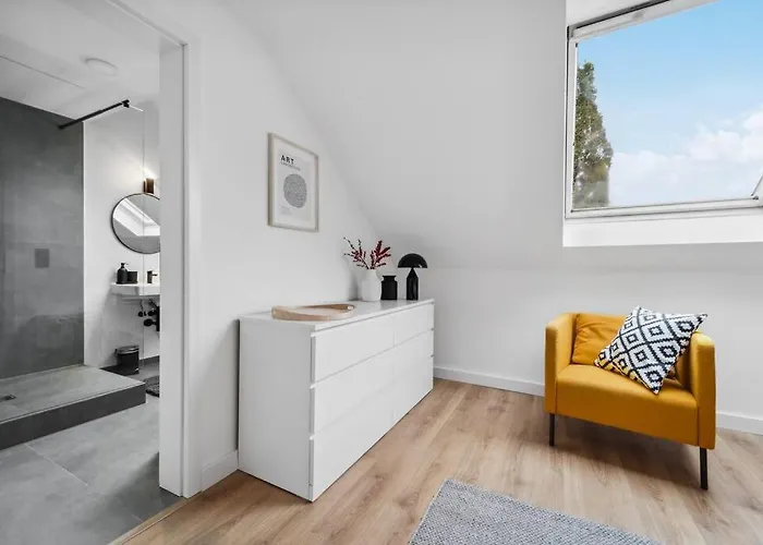 アパート Stylischer Wohntraum In Ronsdorf - Naehe Dus & Dortmund & Koeln & Essen ヴッパータール