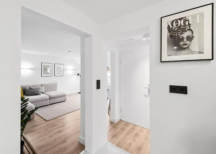 アパート Stylischer Wohntraum In Ronsdorf - Naehe Dus & Dortmund & Koeln & Essen ヴッパータール